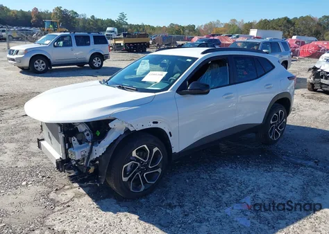 2025 Chevrolet Trax Fwd 2Rs из США, поврежденный, VIN KL77LJEP1SC322968